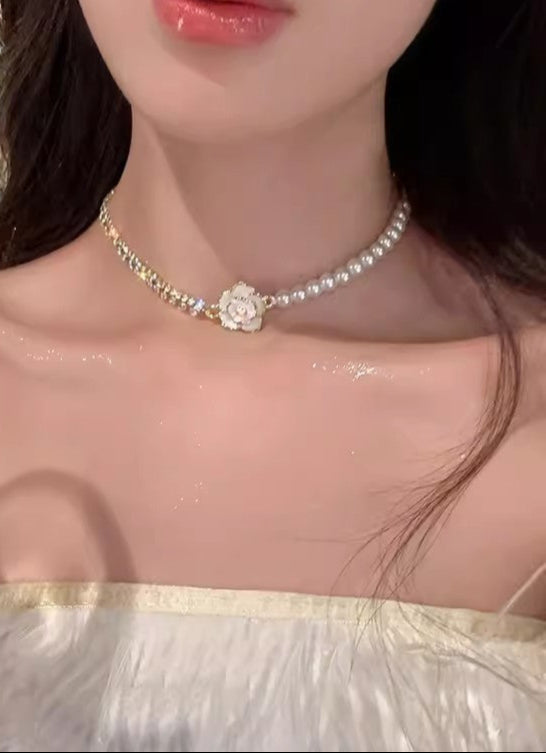 Amelia Grace | Pearl Choker